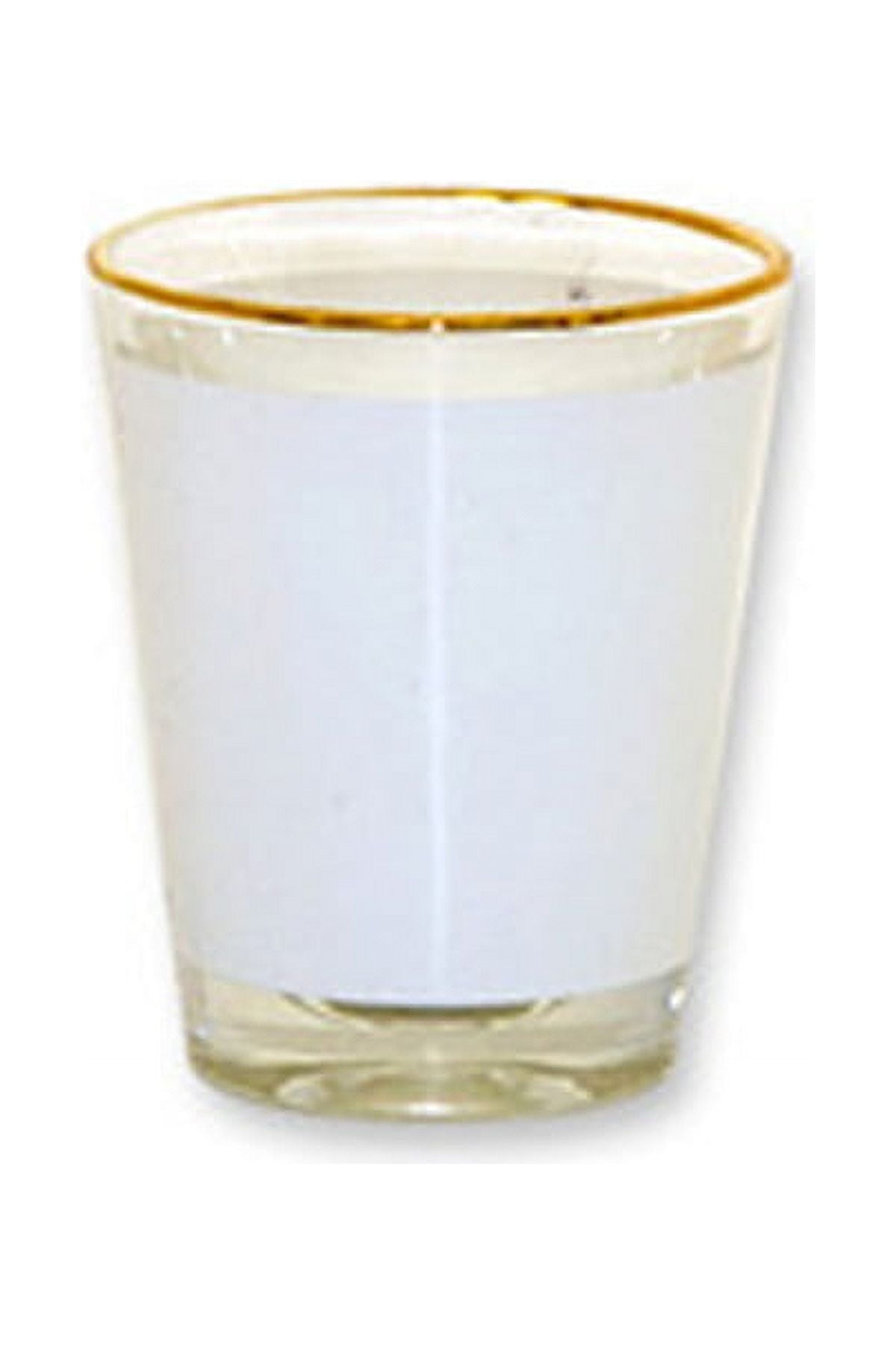 12 Pieces Blank Sublimation Clear Shot Glasses 1.5 ounces Heat Thermal  Transfer Dye Coating Logo Image Tequila 