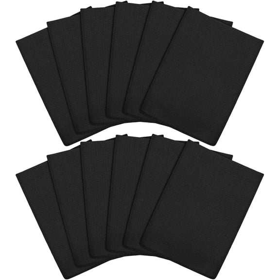 12 Pieces Body Scrub Exfoliating Cloth Towel Exfoliating Mitt Scrubbing Cloth Bath Body Exfoliating Scrub Towel