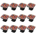 12 Knobs,Bedroom Door Knobs,Dresser Drawer Pulls,Dresser