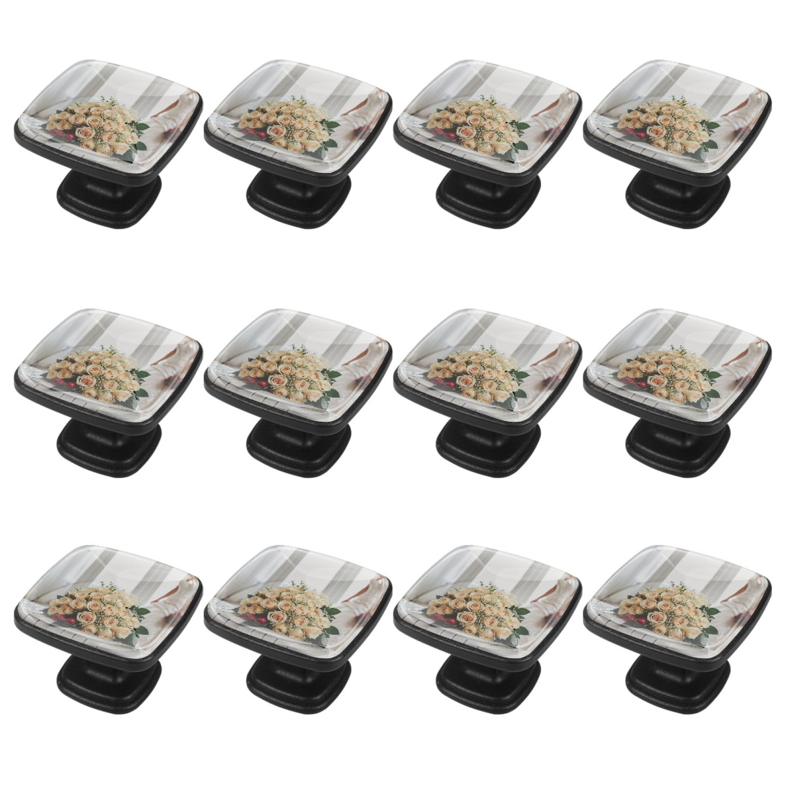 12 Knobs,Door Knobs Interior,Drawer Pulls,Dresser Knobs