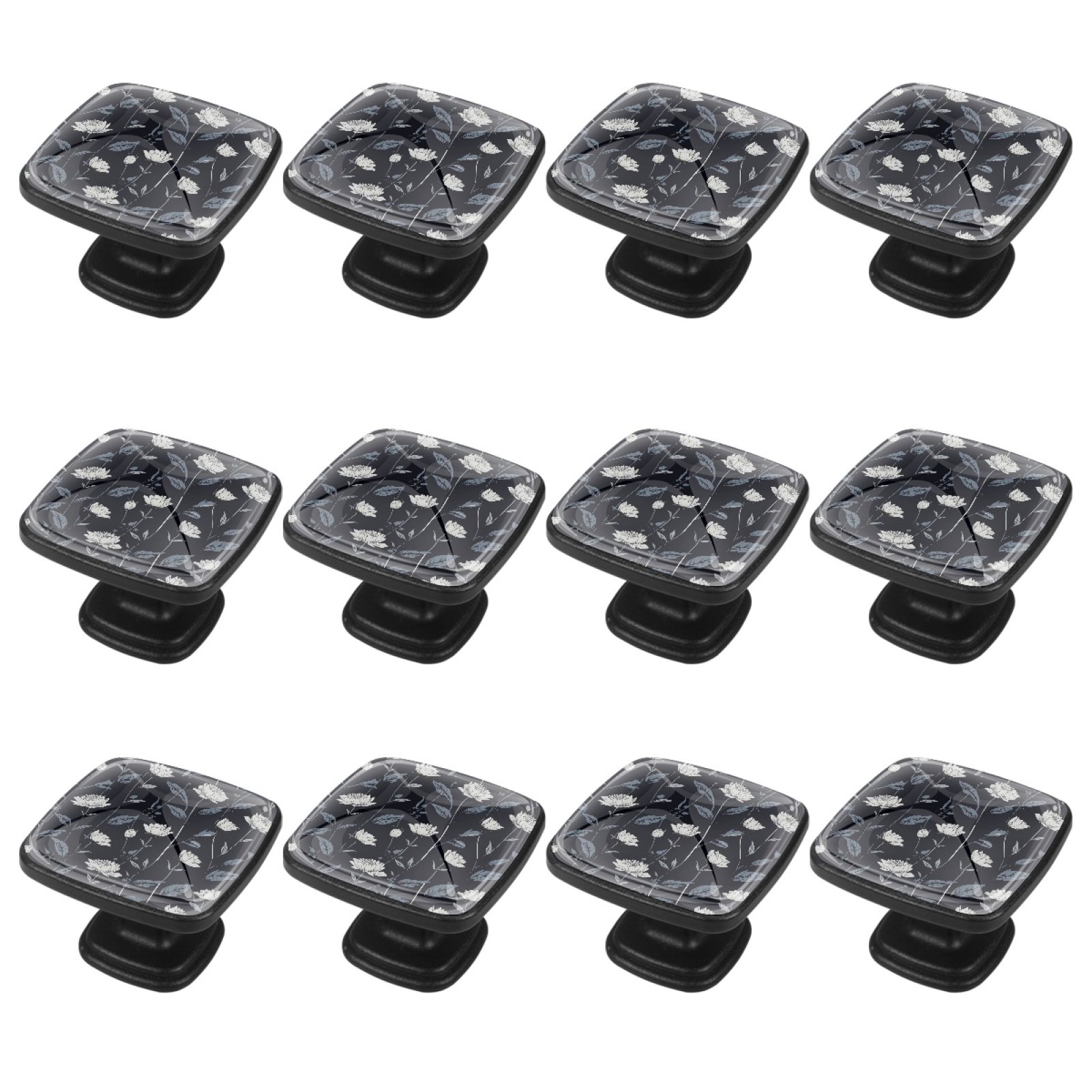 12 Knobs,Interior Door Knobs,Drawer Knobs and Pulls