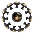 12 Knobs,Path Wood Tree，Door Knobs,Drawer Knobs and