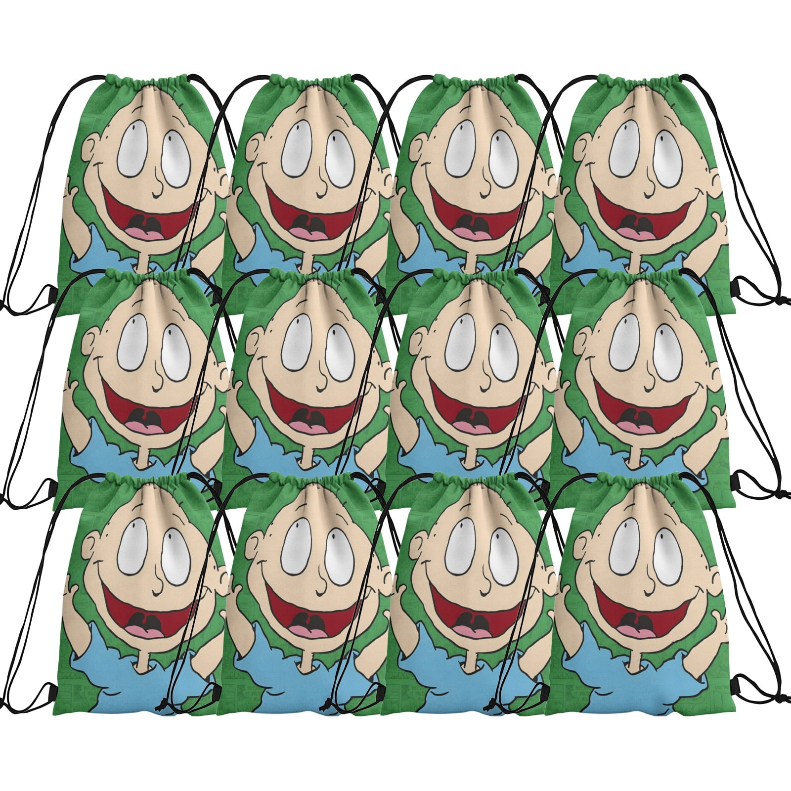 12 Pieces Candy Drawstring Bag, Drawstring Goodie Favor Bags for ...