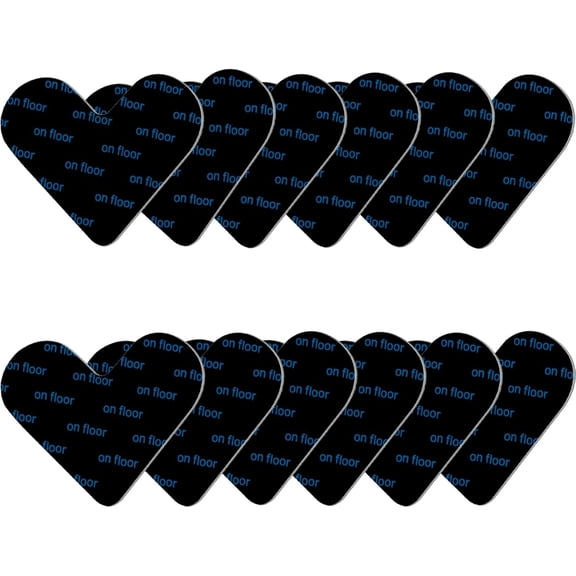 12 Pieces Carpet Grippers, Non-Slip Backing for Carpets, Reusable and Washable Non-Slip Bases, Hold the Rug for All Smooth Floors (Dark Grey)