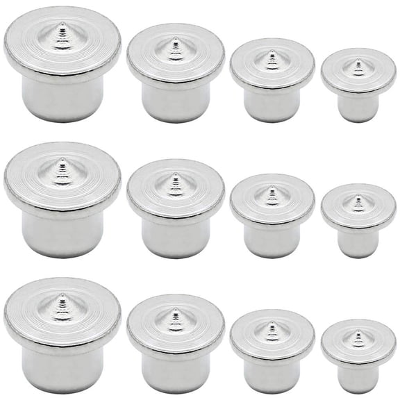 12 Pieces Centering Point Dowel Centering Dowels And Dowelling Tenons 6/8/10/12 Mm Wood Alignment Dowel Centering Tool Point Marker Drilling Center