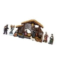 thumbnail image 1 of 12 Pieces Christmas Nativity Scene Figurines Decor Set Resin Material Holiday Religious Home Indoor Ornament, 1 of 9