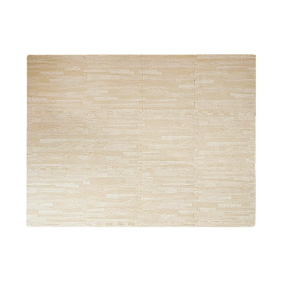 12 Pieces Cofmortable EVA Foam Puzzle Padding Tile Pad for Yoga, Meditation, Exercises, 12x12inch