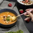 thumbnail image 1 of 12 Pieces Dinner Spoons, 6.22" Food Grade Stainless Steel Spoons Silverware, Mirror Polished Table Spoon Use for Home Kitchen Restaurant, Kitchen Essential Dinner Spoons, 1 of 7