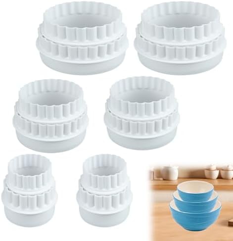 12 Pieces Display Stands for Pyrex Round Bowls Risers for Pyrex Bowls ...