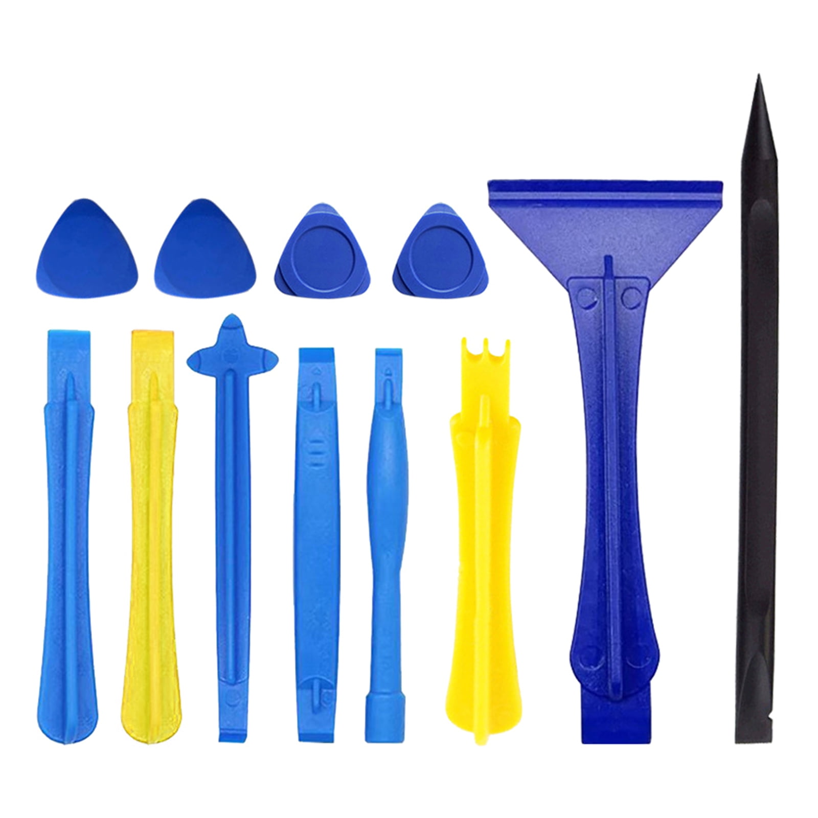 12 Pieces Electronics Opening Pry Tool Repair Kit for Taking Apart Mobile Device