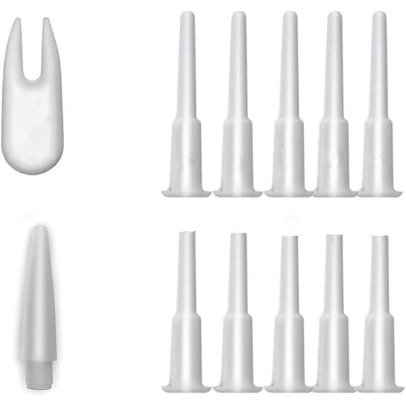 12 Pieces Exercise Yoga Ball Plug Pin Replacement Kit Sport Ball Jump Ball Air Stopper Plug Pin Adapter Kit
