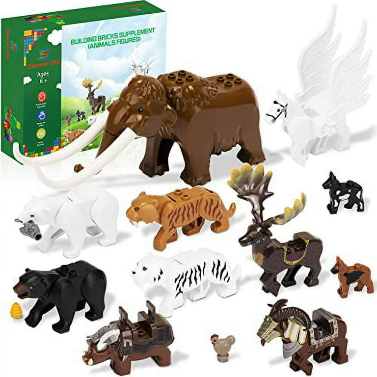 Animal lego figures deals