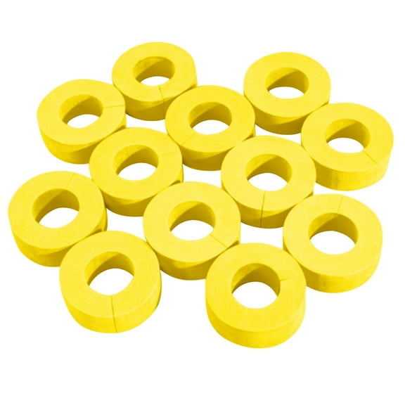 12 Pieces Foam Hair Roller Set Heatless Hair Curlers To Sleep In Self Fastening Soft Curlers For Short And Medium Hair Curly Hair compatible with Machine Curl compatible with Machine for Hair Hair