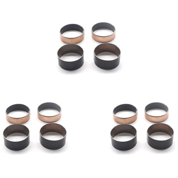 12 Pieces Front Rear Suspension Fork Absorbers Sleeve Rings for CB400 NC23 NC29