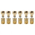 thumbnail image 1 of 12 Pieces Garden Hose Tap Connector 1/2 Inch and 3/4 Inch Size 2-In-1 and 1/2 Inch Hose Pipe Quick Connector, 1 of 4