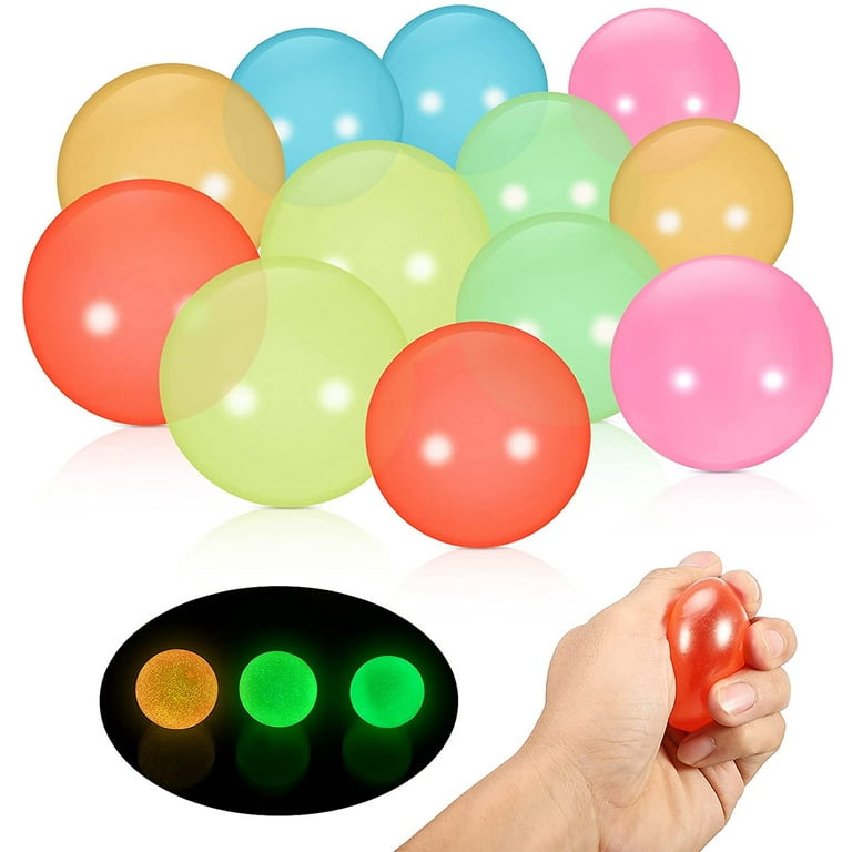Sticky glow sale balls