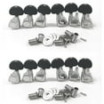 thumbnail image 1 of 12 Pieces Guitar String Tuning Key Pegs/Machine Knobs(for Left and Right) for Acoustic Electric Guitar, 1 of 7