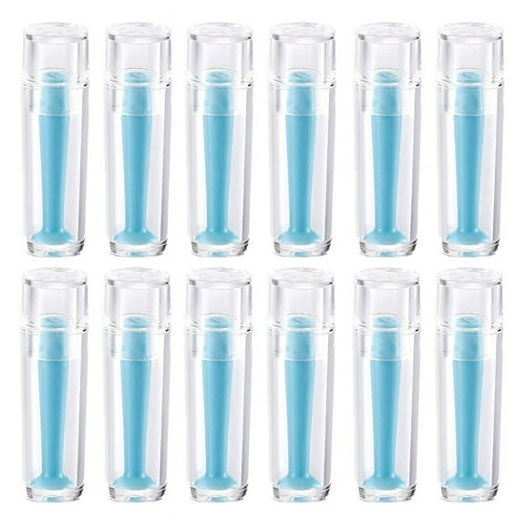 12 Pieces Hard Contact Lens Remover Tool for RGP and Scleral Lenses - Plunger Suction Cup