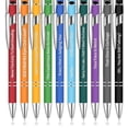 thumbnail image 1 of 12 Pieces Inspirational Ballpoint Pens With Stylus Tip, Office Quotes Touch Stylus Pen Encouraging Scriptures, Black Ink H-10PCS, 1 of 6