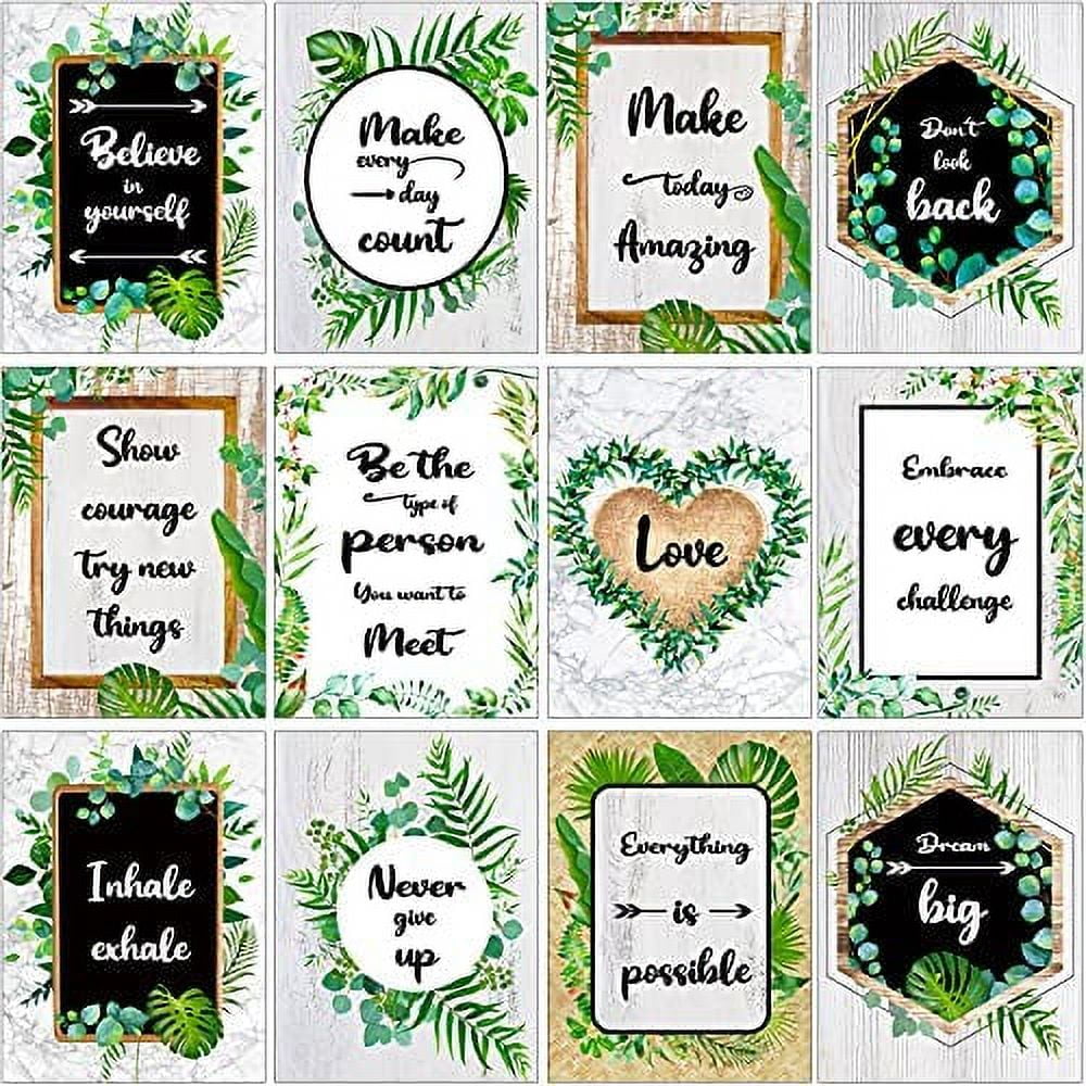 12 Pieces Inspirational Wall Posters Motivational Posters Inspirational