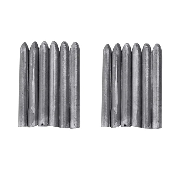 12 Pieces, Low Temperature Universal Welding Rods, Easy Melt Aluminum Rods, Metal Welding Arc Equipment