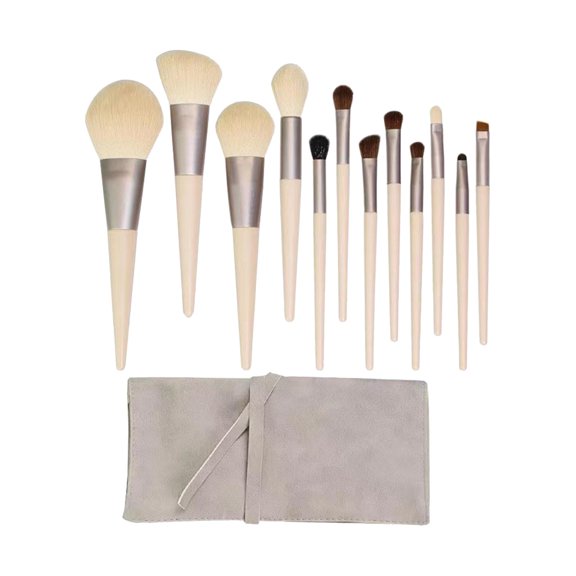 12 Pieces Makeup Brush Sets Gifts Eye Shadow Brush for Wife Makeup Beginners