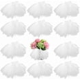thumbnail image 1 of 12 Pieces Mini Tutu Table Skirt Wine Bottle Cover Tutu Skirt Tulle Vase Skirt Decor Garland Centerpieces for Wedding Baby Shower Cake Dessert Birthday Party, 1 of 5