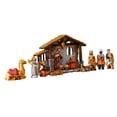 thumbnail image 1 of 12 Pieces Nativity Scene Figurines Jesus Statue Traditional Resin Sculptures for Christmas Home Decoration, 1 of 9
