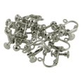 thumbnail image 1 of 12 Pieces Non Piercing Adjustable Screw Earring Clips Hook Jewelry Findings DIY, 1 of 8
