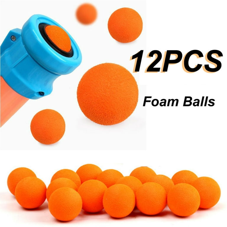 Soft Foam Balls for Air Toy Gun Lightweight Mini Play Ball for Safe Indoor  Toys Fun Vibrant Assorted Colors Refill Pack Blasters