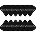 thumbnail image 1 of 12 Pieces Powder Puff Face Triangle Makeup Puff for Loose Powder Soft Body Cosmetic Foundation Sponge Mineral Powder Wet Dry Makeup Tool, 1 of 1