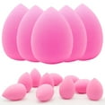 thumbnail image 1 of 12 Pieces Professional Makeup Sponge Set,Latex Free Flawless Soft Setting Face Puffs,Multicolor Beauty Sponge Blender Cosmetic Applicator for Powder,Liquid,Facial Makeup Tools, 1 of 6