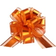 thumbnail image 1 of 12 Pieces Pull Bow Wrapping Pull Bow Ribbon Pull Bows for Wedding Baskets,6 Inches Diameter Gift Bows, Large Bows for Presents, 1 of 4