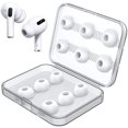 12 Pieces Replacement Ear Tips for AirPods Pro/AirPods Pro 2 Silicon