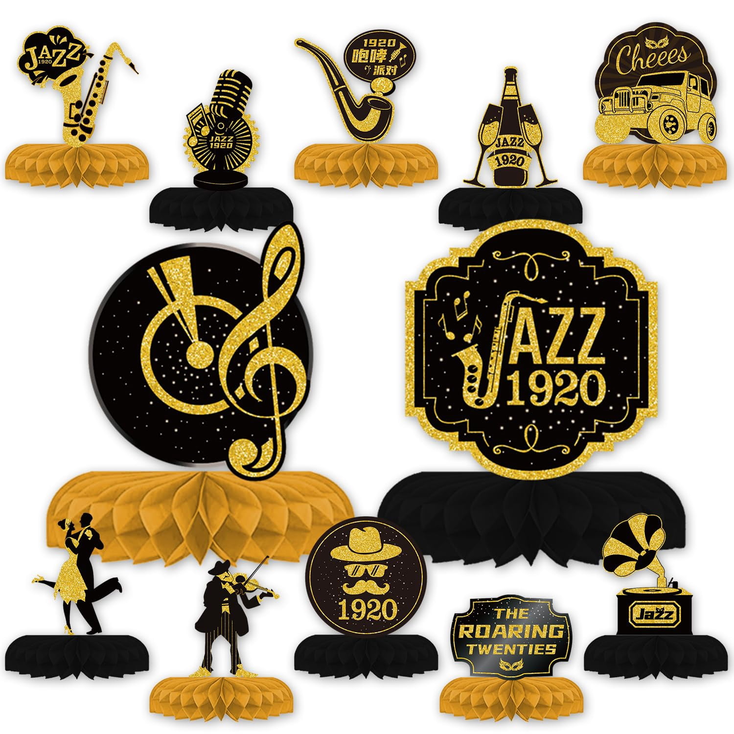 12PCS Popular Birthday Party Decorations 13 Birthday Party Table...