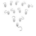 thumbnail image 1 of 12 Pieces Round Ball Shower Hooks, 1 of 1