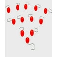 thumbnail image 1 of 12 Pieces Round Ball Shower Hooks, 1 of 1