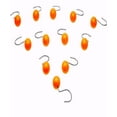 thumbnail image 1 of 12 Pieces Round Ball Shower Hooks, 1 of 1