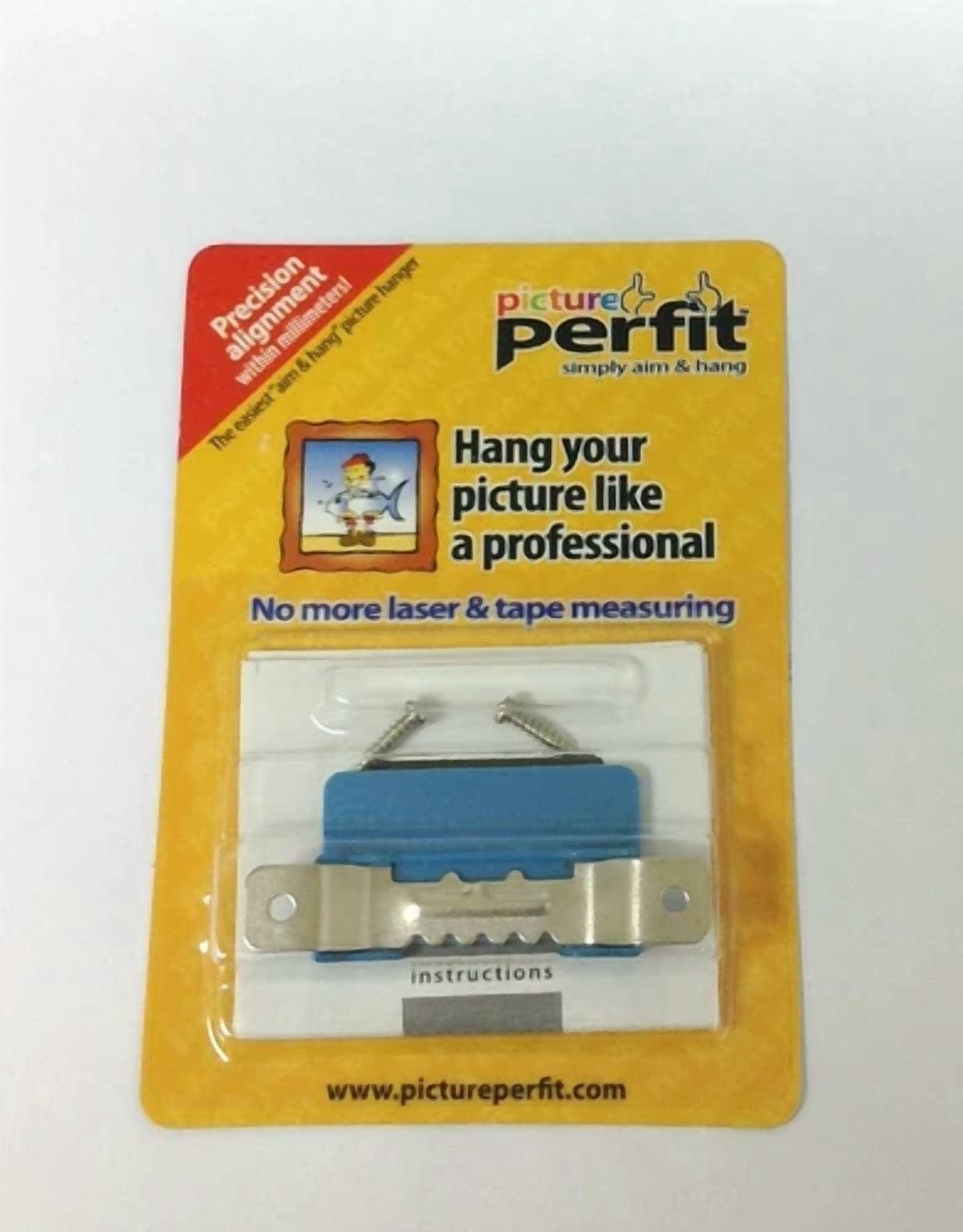 12 Pieces Self Adhesive 1-1/2" Sawtooth Picture Frame Wall Hangers With Nails