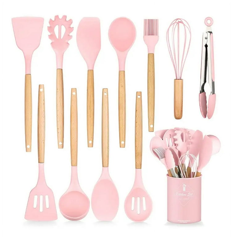 https://i5.walmartimages.com/seo/12-Pieces-Silicone-Cooking-Utensils-Set-With-Holder-Heat-Resistant-For-Non-stick-Cookware-Wooden-Handle-Kitchen-Utensil-Set-Spatulas-Tongs-Whisk-Slot_160742ad-73d1-4e9b-9fc7-030af84fa92f.4da37ee14bbccc77c7c286106121a9fc.jpeg?odnHeight=768&odnWidth=768&odnBg=FFFFFF