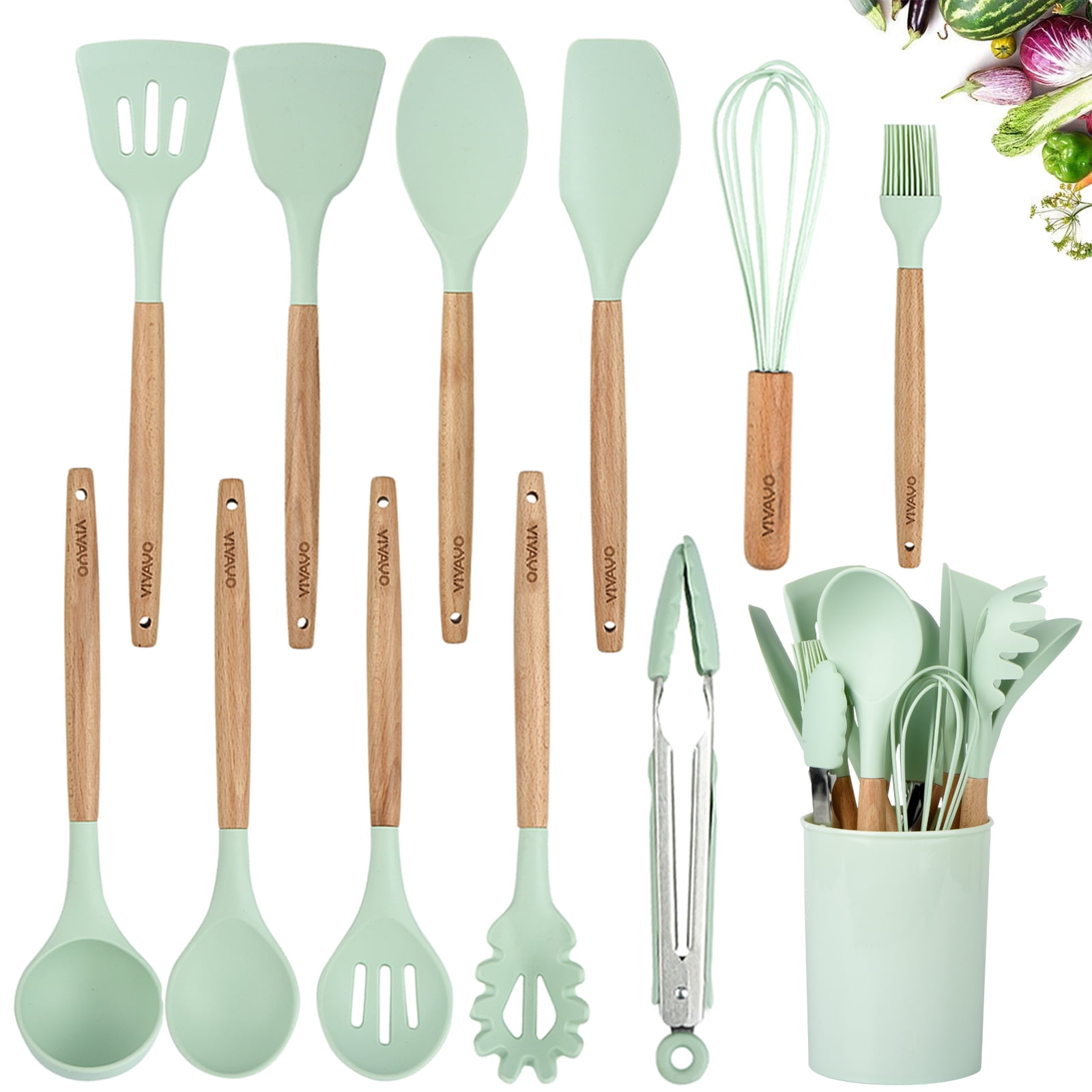 https://i5.walmartimages.com/seo/12-Pieces-Silicone-Kitchen-Utensils-Set-Wooden-Handles-VIVAYO-Cooking-Spatula-Sets-Holder-Cookware-Spoons-Turners-Tongs-Brush-Whisk-Mint-Green_30bad0de-a9ea-464f-8443-26255ca2d609.d3268cc8a0639b7c6ed2299472786f3b.jpeg