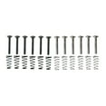 thumbnail image 1 of 12 Pieces Single Coil Humbucker Pickup Springs Screws For Electric Guitar Replacement, 1 of 8