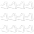 thumbnail image 1 of 12 Pieces Transparent Tablecloth Clips, Table Cloth Clips,Windproof Table Cover Holder Clamps.Table Cloth Holder B, 1 of 8