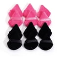 thumbnail image 1 of 12 Pieces Triangle Powder Puff Set for Face, Soft Makeup Sponge for Loose Powder and Body Powder Cosmetic Foundation, Setting Powder Puff for Women, 1 of 5