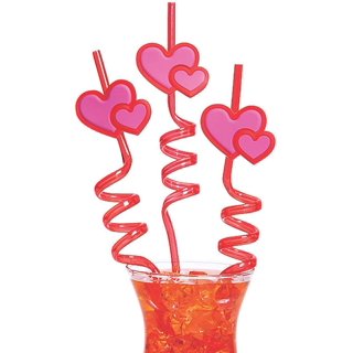  Fun Express Set of 12 Pieces Unicorn Silly Straws, BPA