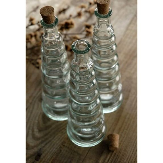 12 Pieces of Spiral Bottle With Cork Food Safe