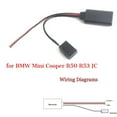 thumbnail image 1 of 12 Pin Bluetooth Connector Cable Module for BMW Mini Cooper R50 R53 JC Works, 1 of 6