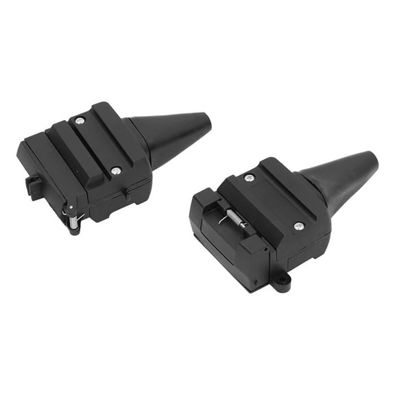 12 Pin Flat Trailer Adapter, Towing Plug Heavy Duty 12V For RVs