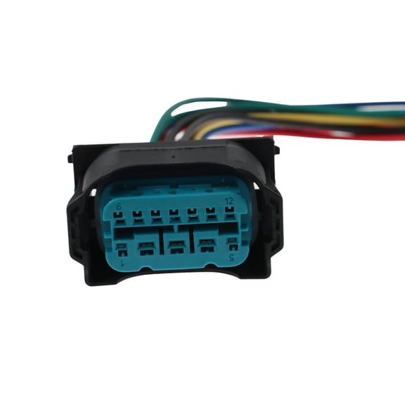 12-Pin Head Lamp Connector Pigtail for BMW Mini 61132472911 US