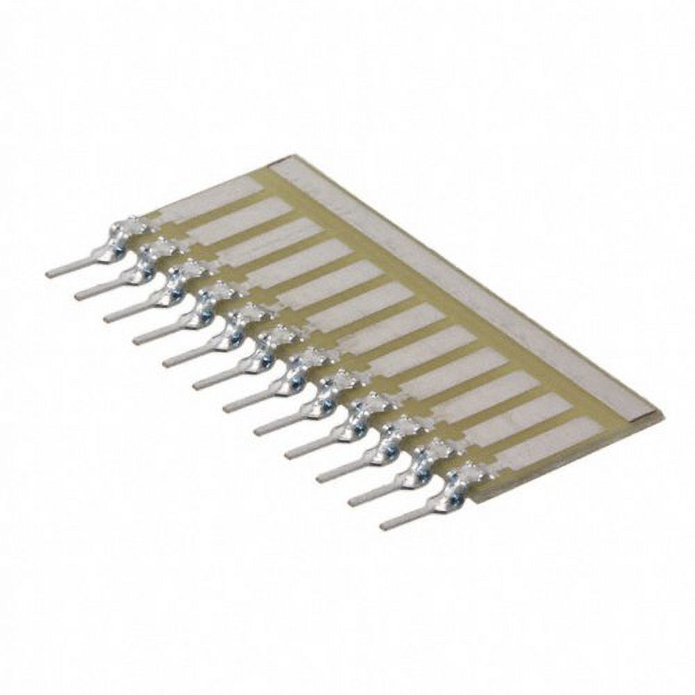 12 Pin SIP Discrete Surface Mount Integrated Circuit Adapter (1.2